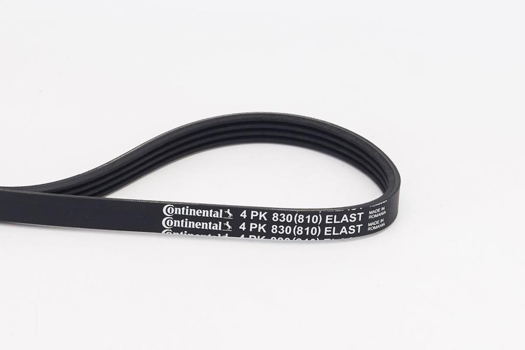 Correia trapezoidal estriada CONTITECH 4PK830 ELAST